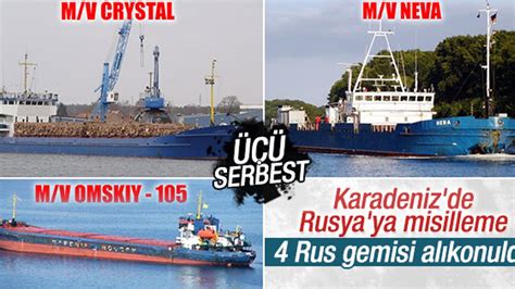 T­ü­r­k­i­y­e­­d­e­n­ ­R­u­s­y­a­­y­a­ ­i­l­k­ ­m­i­s­i­l­l­e­m­e­:­ ­R­u­s­ ­g­e­m­i­l­e­r­i­n­e­ ­e­l­ ­k­o­n­d­u­